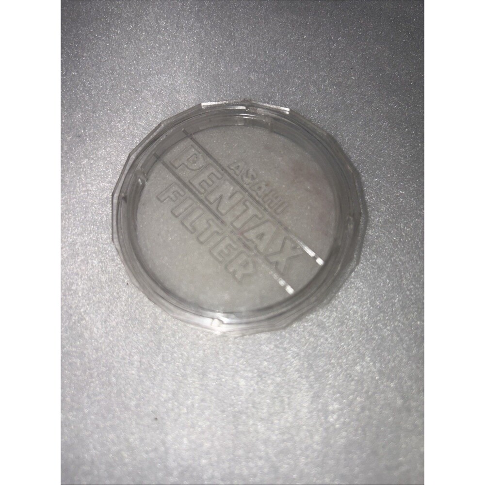 Asahi Pentax Plastic Filter Case And Padding